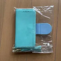 新品★iPhone12mini★手帳型ケース　グリーン