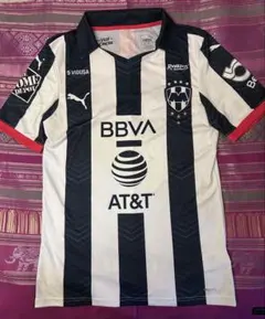 値下げしました⭐️未使用・正規品　メキシコ　モンテレイ　サッカーユニフォーム⭐️
