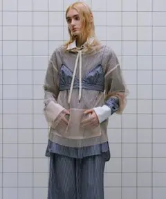 maison special ダイアメッシュパーカーのサムネイル