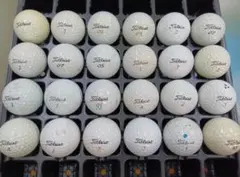 Titleist モデル混合　ロストボール 24球セットのサムネイル
