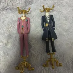 ジョジョの奇妙な冒険　5部　カプセルトルソー01 ジョルノ＆アバッキオ