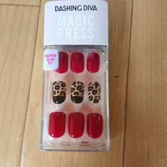 DASHING DIVA MAGIC PRESS Wild Leopard