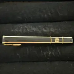 【良品】ジバンシー　ネクタイピン　ブラック×ゴールド　250905004yo