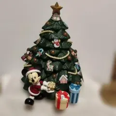 み*む様 ディズニークリスマスツリーポップコーンバケット　新品未使用　 ミッキーのサムネイル