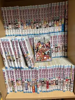 ONEPIECE 109巻 漫画全巻セット - メルカリ
