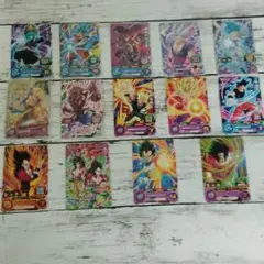 スーパードラゴンボールヒーローズ カードセット 15枚