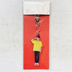 BTS JIMIN ジミン LOVE YOURSELF キーホルダー 未使用