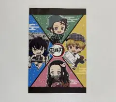 鬼滅の刃 ポストカード 炭治郎 ねずこ 善逸 伊之助