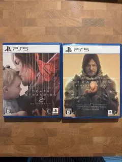 Death Stranding & Death Stranding 2 セット
