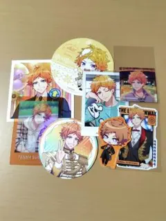 皇天馬　A3!　紙類8点　エースリー　夏組　匿名配送