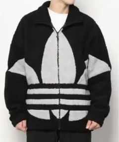 アディダス オリジナルス ロゴ ボア ジャケット 新品 未使用