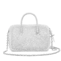 【新品・未使用品】アンテプリマ ボクシー スモール シルバー