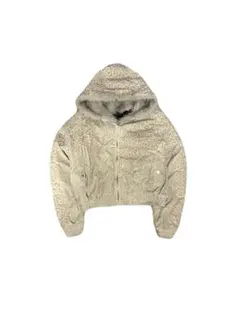 レオパード柄 archive y2k ファージャケット ￼平成ギャル ヒョウ柄