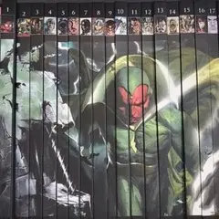 MARVEL グラフィックノベル 1〜35巻 美品 送料込み 2026年最新】マーベルグラフィックノベルコレクションの人気アイテム