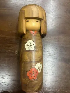 創作こけし 花柄 伝統工芸品 - メルカリ