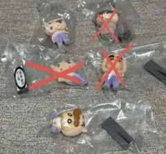 ガチャガチャ クレヨンしんちゃん ぶりぶりざえもんがいっぱい 2種セット