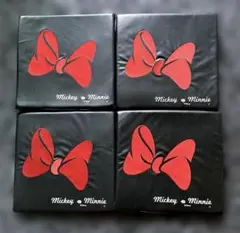 Disney ミニーマウス クッション シートクッション 4個セットのサムネイル