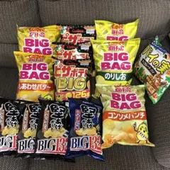 お菓子　セット　ポテトチップス　ピザポテト　詰め合わせ　堅あげ　お得