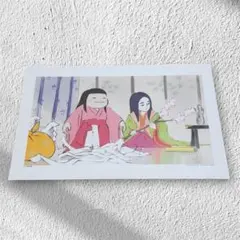 高畑勲展 限定 ジブリ かぐや姫の物語 ポストカード 2枚セット - メルカリ