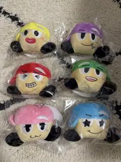 WEST. ぶらさげるヤツ旧 6体セット - メルカリ
