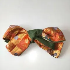 レトロ　和装リボン髪飾り 成人式 七五三　卒業式 振袖　袴