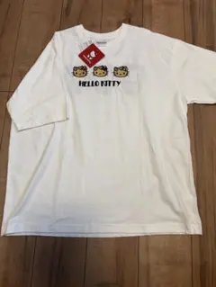 新品 Hello Kitty ハローキティ Tシャツ Lのサムネイル