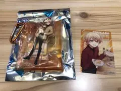 プロセカ スシロー マルチポーチ チャーム 限定クリアカード 2点 天馬司