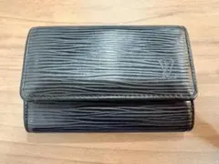 Louis Vuitton 6連キーケース エピ ブラック