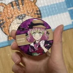 鬼滅の刃 鬼滅の奏宴 in横浜 グリッター缶バッジ 甘露寺蜜璃