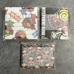 ヒスミニ メモ帳 3個セット