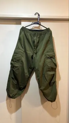 GU カーゴパンツ M オリーブ