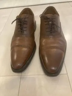 REGAL革靴 ビジネスシューズ ストレートチップ　ブラウン　27cm