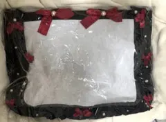 ザッカマート 痛バ A3 赤 フリルデザイン black limited