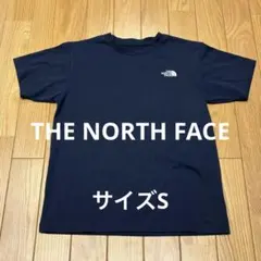 THE NORTH FACE Tシャツ ネイビー S