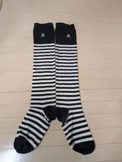 MARK & LONA 2足セット　ボーダー ソックス