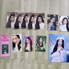 NiziUマヤ　カードセット