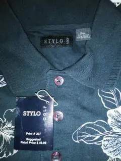 ゴルフウェア　ラスベガス　半袖　2XL