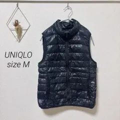 UNIQLO ユニクロ　ウルトラライトダウンベスト　ブラック M ミドルアウター