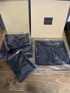 コムサデモード ノベルティセット マガジンラック/トラベルセット【未使用品】