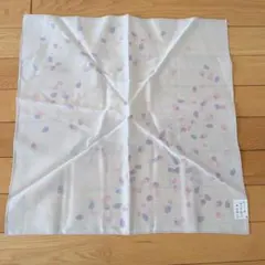 宇野千代 ハンカチ 桜柄