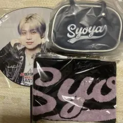 JO1 JO1DER SHOW 2025 東京ドーム うちわ ボストン タオル