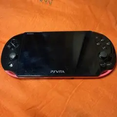 【16GBメモカ付・箱付】PS Vita PCH-2000 ピンク/ブラック