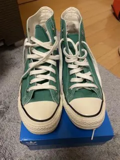 CONVERSE ALL STAR グリーン ハイカット 25.5