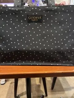 GODIVA ドット柄 トートバッグ