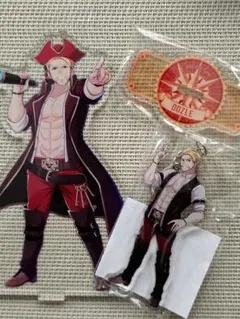 【ドズル社】ドズル社ミュージアムアクリルスタンド＆キーホルダー【ドズル】