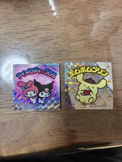 マイメロディ・クロミ・ポムポムプリン シールセット