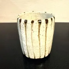 辻村塊 粉引湯呑み - メルカリ