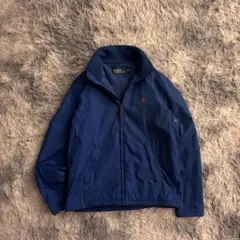90s PoloRalphLauren スウィングトップ　ナイロンジャケット