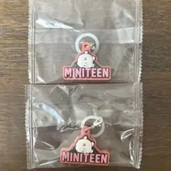 MINITEEN ぷっくりめじるしアクセサリー PPYOPULI 2点セット