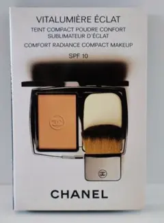 ❤️CHANEL VITALUMIÈRE ÉCLAT コンパクトパウダーサンプル♪